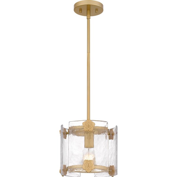Quoizel Jolie Mini Pendant 1 Light Light Gold JOL1509LG - main